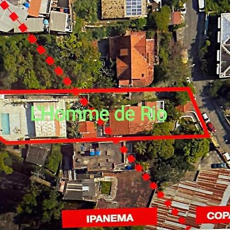 Raro Ipanema Boutique Hotel Rio de Janeiro Zewnętrze zdjęcie