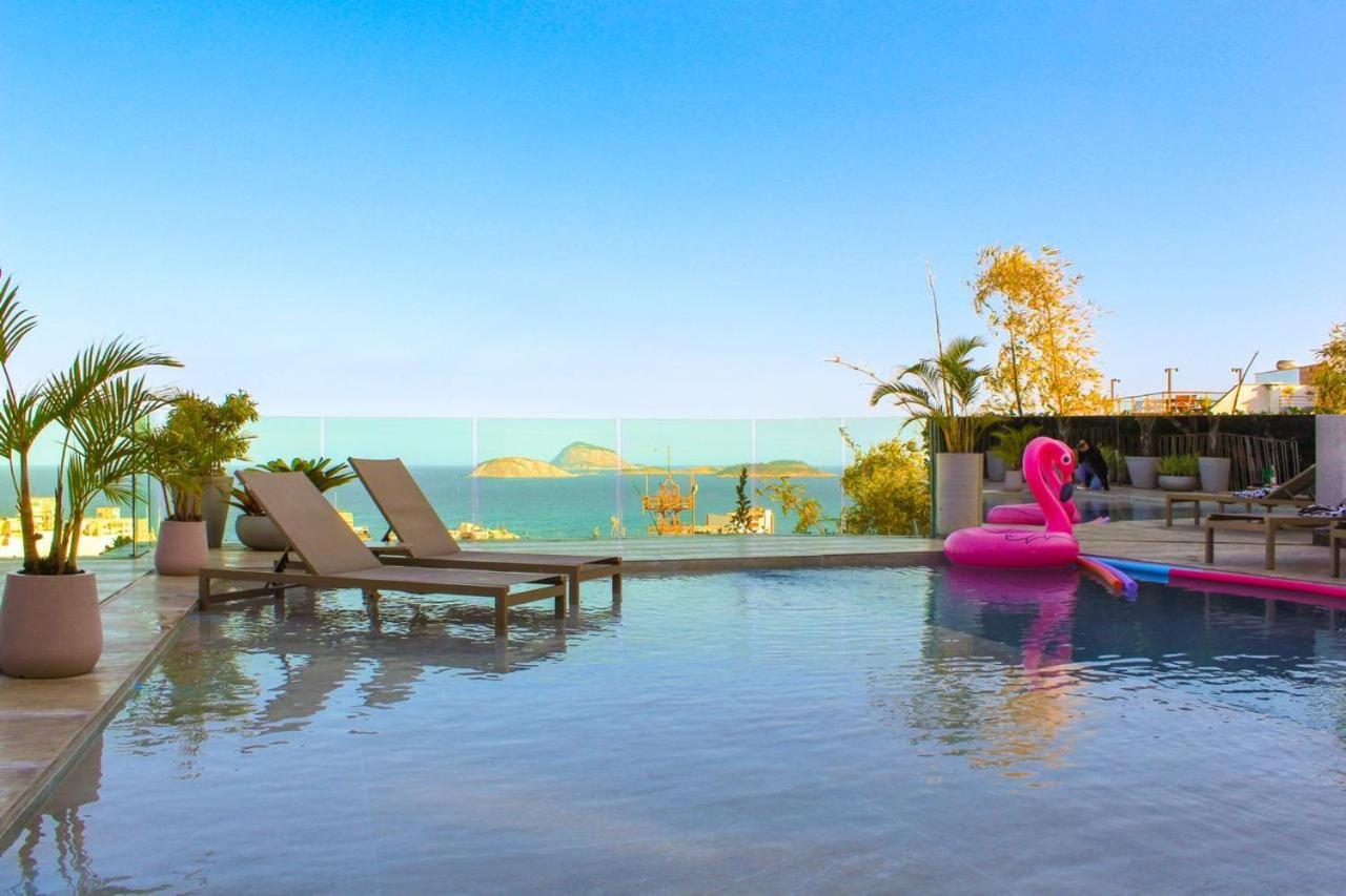 Raro Ipanema Boutique Hotel Rio de Janeiro Zewnętrze zdjęcie