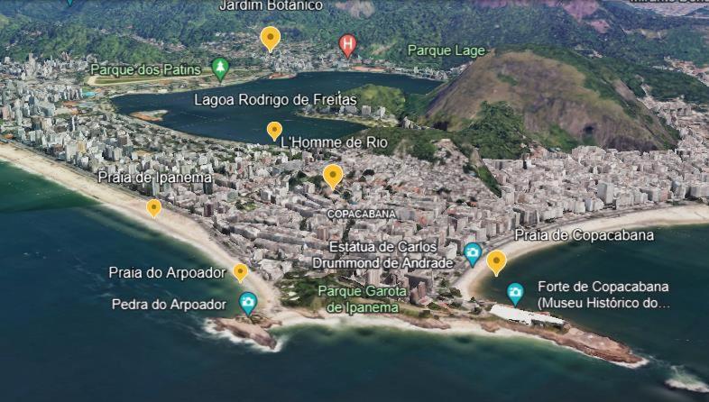 Raro Ipanema Boutique Hotel Rio de Janeiro Zewnętrze zdjęcie